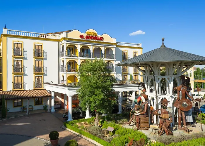 Hôtel accueillant les animaux: 4-Sterne Erlebnishotel El Andaluz, Europa-Park Erlebnis-Resort