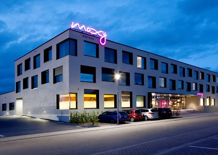 Hôtel accueillant les animaux: Moxy Rust